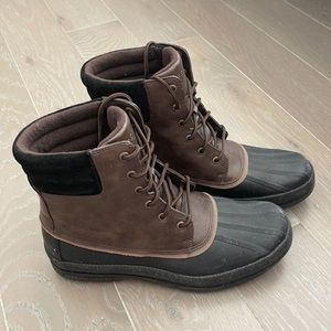 SPERRY Men’s Duck Boot Sz 10